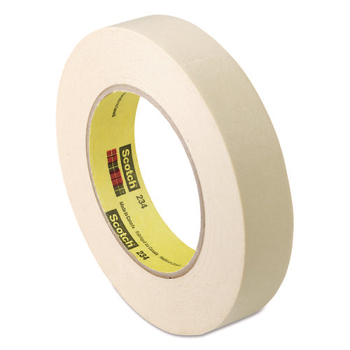 Image of Scotch® General Purpose Masking Tape 234, 3" Core, 24 Mm X 55 M, Tan