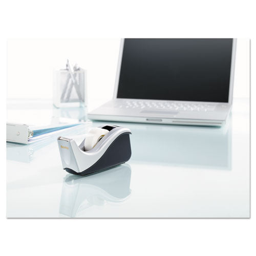 Image of Scotch® Value Desktop Tape Dispenser, 1" Core, Two-Tone Black