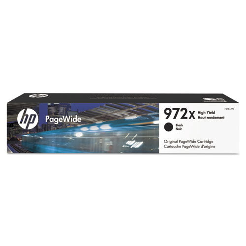 Image of HP HP 972x, (f6t84an) High-Yield Black Original Pagewide Cartridge