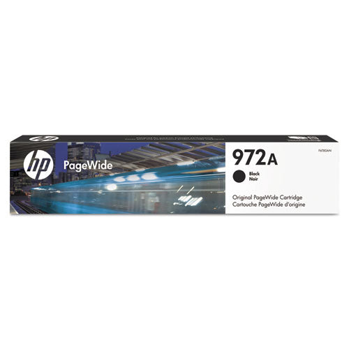 Image of HP HP 972a, (f6t80an) Black Original Pagewide Cartridge