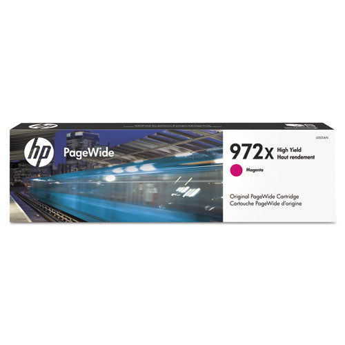 Image of HP HP 972x, (l0s01an) High-Yield Magenta Original Pagewide Cartridge