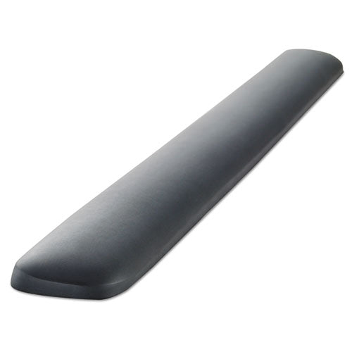 Image of 3M Gel Wrist Rest for Keyboards, 19 x 2, Black