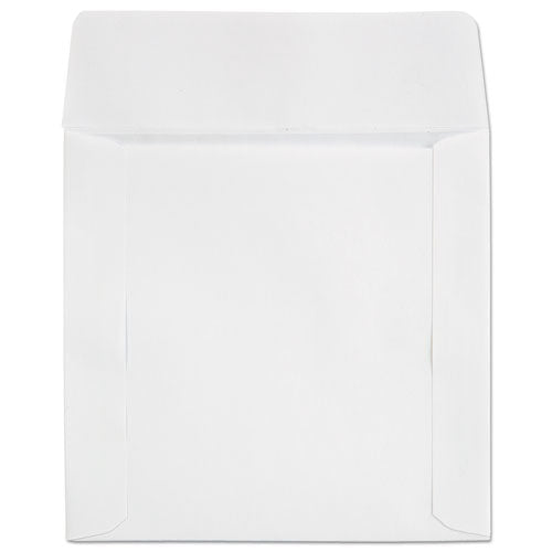 Image of Quality Park CD/DVD Sleeves, 1 Disc Capacity, White, 250/Box