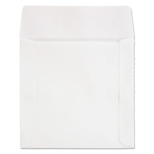 Image of Quality Park CD/DVD Sleeves, 1 Disc Capacity, White, 250/Box