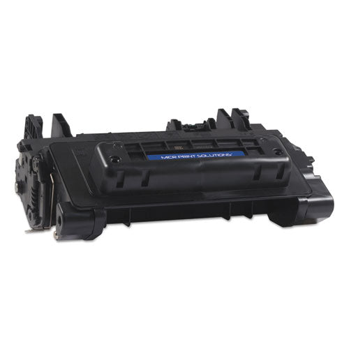 Image of MICR Print Solutions Compatible CF281A(M) (81AM) MICR Toner, 10,500 Page-Yield, Black