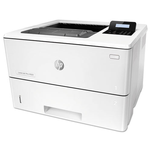 Image of HP Laserjet Pro M501dn Laser Printer