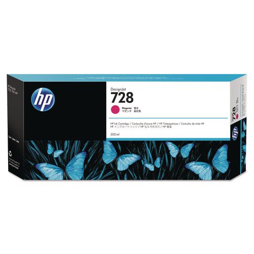 Image of HP HP 728, (f9k16a) Magenta Original Ink Cartridge
