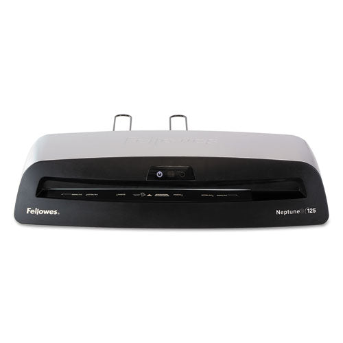 Image of Fellowes® Neptune 3 125 Laminator, 12" Max Document Width, 7 Mil Max Document Thickness