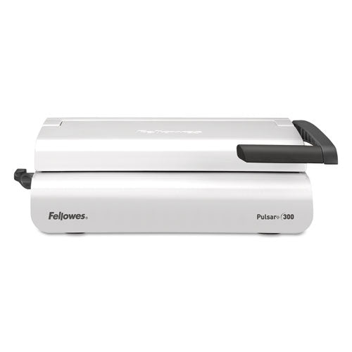 Image of Fellowes® Pulsar Manual Comb Binding System, 300 Sheets, 18.13 X 15.38 X 5.13, White