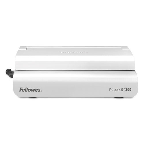 Image of Fellowes® Pulsar Electric Comb Binding System, 300 Sheets, 17 X 15.38 X 5.13, White