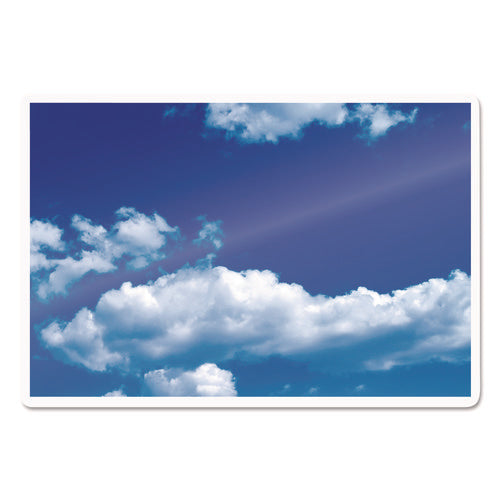 Image of Fellowes® Self-Adhesive Laminating Pouches, 5 Mil, 4.25" X 6.25", Gloss Clear, 5/pack