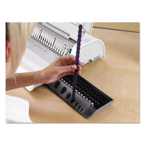 Image of Fellowes® Pulsar Electric Comb Binding System, 300 Sheets, 17 X 15.38 X 5.13, White
