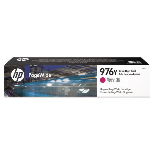 Image of HP HP 976y, (l0r06a) Extra High-Yield Magenta Original Pagewide Cartridge