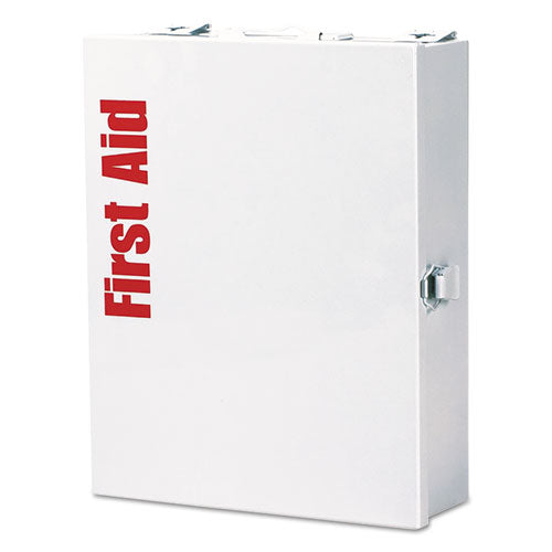 Image of First Aid Only SmartCompliance General Business First Aid Station, No Meds, 25 People, 94 Pieces, Metal Case