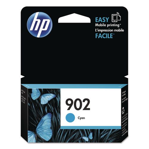 Image of HP HP 902, (t6l86an) Cyan Original Ink Cartridge