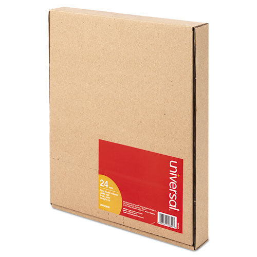 Image of Universal® Insertable Tab Index, 8-Tab, 11 x 8.5, Buff, Assorted Tabs, 24 Sets