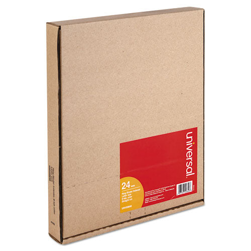 Image of Universal® Insertable Tab Index, 8-Tab, 11 x 8.5, Buff, Assorted Tabs, 24 Sets