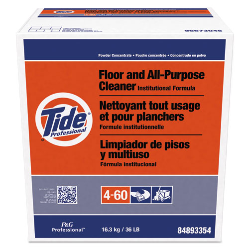 Image of Tide® Professional Floor And All-Purpose Cleaner, 36 Lb Box