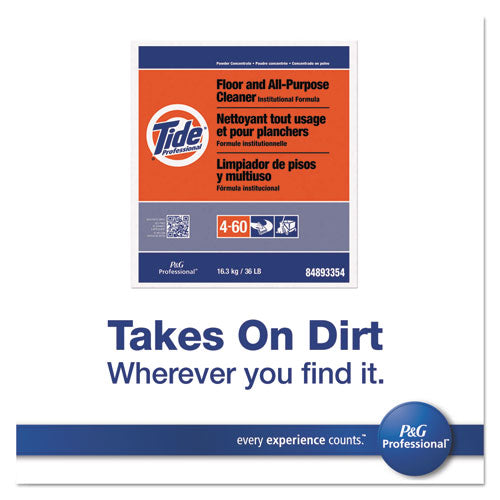 Image of Tide® Professional Floor And All-Purpose Cleaner, 36 Lb Box
