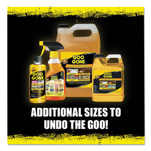 Image of Goo Gone® Original Cleaner, Citrus Scent, 8 Oz Bottle, 12/carton