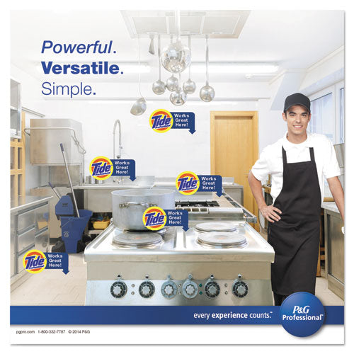 Image of Tide® Professional Floor And All-Purpose Cleaner, 18 Lb Box