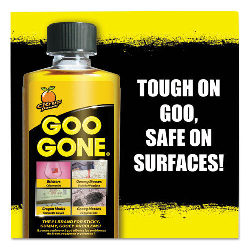 Image of Goo Gone® Original Cleaner, Citrus Scent, 8 Oz Bottle, 12/carton