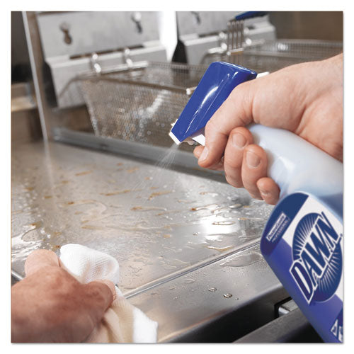 Image of Dawn® Professional Heavy Duty Degreaser Spray, 32 oz Bottles, 6 Bottles and 2 Trigger Sprayers/Carton