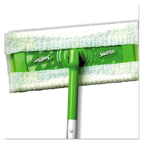 Image of Swiffer® Dry Refill Cloths, White, 10.63 x 8, 32/Box, 6 Boxes/Carton