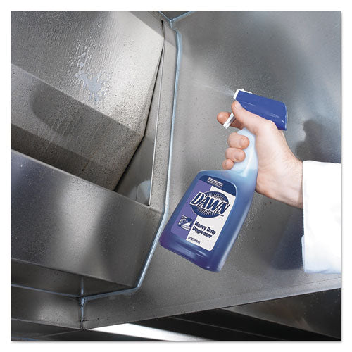 Image of Dawn® Professional Heavy Duty Degreaser Spray, 32 oz Bottles, 6 Bottles and 2 Trigger Sprayers/Carton