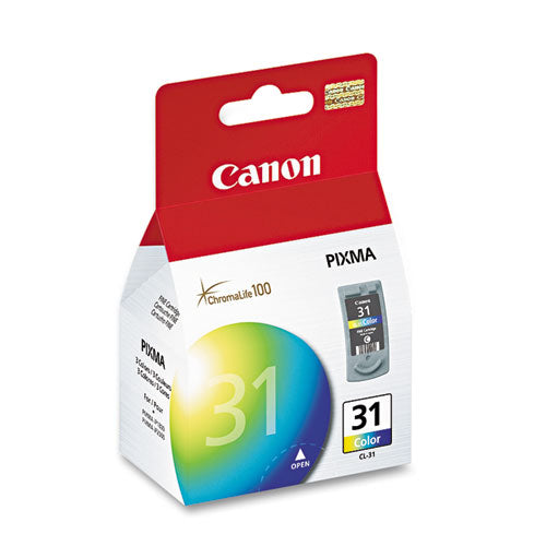 Image of Canon® 1900b002 (cl-31) Ink, Tri-Color