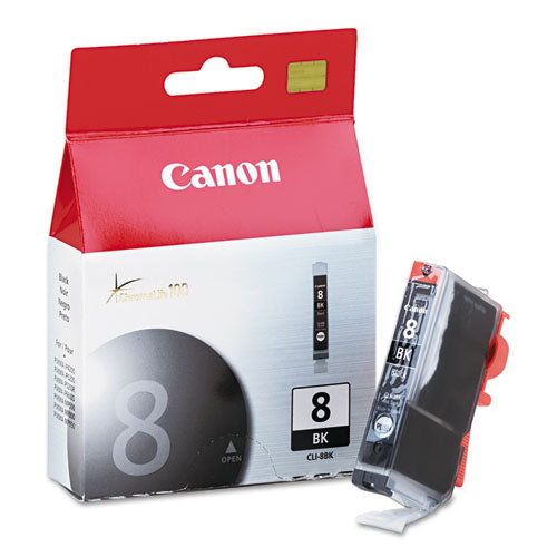 Image of Canon® 0620b002 (cli-8) Ink, Black
