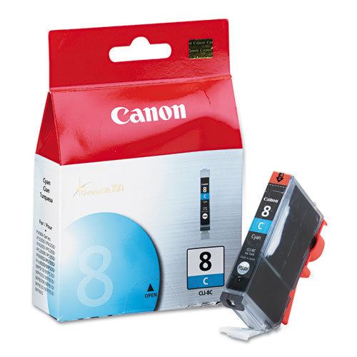Image of Canon® 0621b002 (cli-8) Ink, Cyan