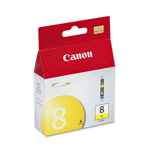 Image of Canon® 0623b002 (cli-8) Ink, Yellow