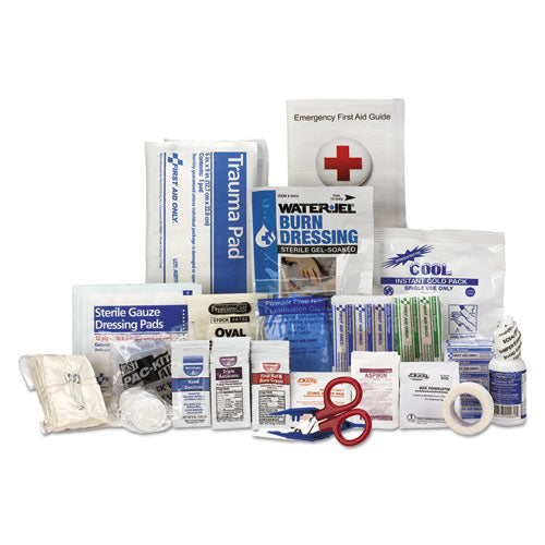Image of First Aid Only 25 Person Ansi A+ First Aid Kit Refill, 141 Pieces