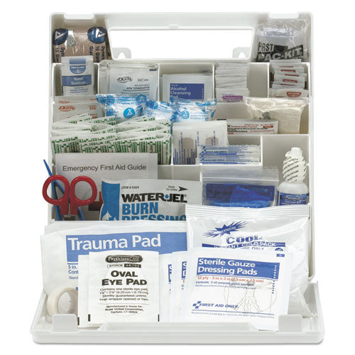 Image of First Aid Only Ansi Class A+ First Aid Kit For 50 People, 183 Pieces, Plastic Case