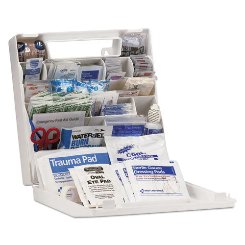 Image of First Aid Only Ansi Class A+ First Aid Kit For 50 People, 183 Pieces, Plastic Case