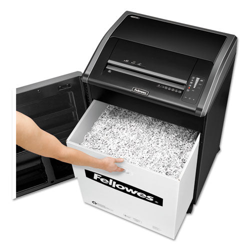 Image of Fellowes® Powershred 485ci 100% Jam Proof Cross-Cut Shredder, 30 Manual Sheet Capacity, Taa Compliant