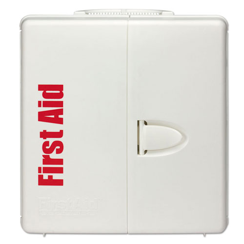 Image of First Aid Only SmartCompliance General Business First Aid Station, 50 People, 202 Pieces, Plastic Case