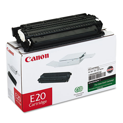 Image of Canon® 1492a002 (e20) Toner, 2,000 Page-Yield, Black