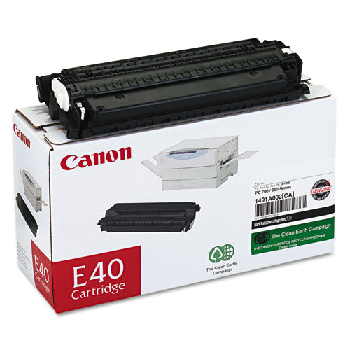 Image of Canon® 1491a002 (e40) Toner, 4,000 Page-Yield, Black