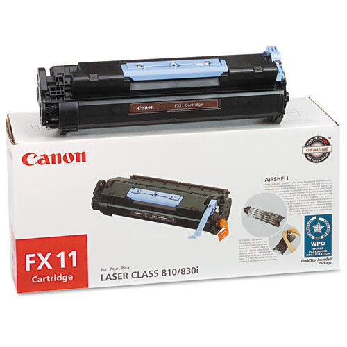 Image of Canon® 1153b001aa (fx-11) Toner, 4,500 Page-Yield, Black