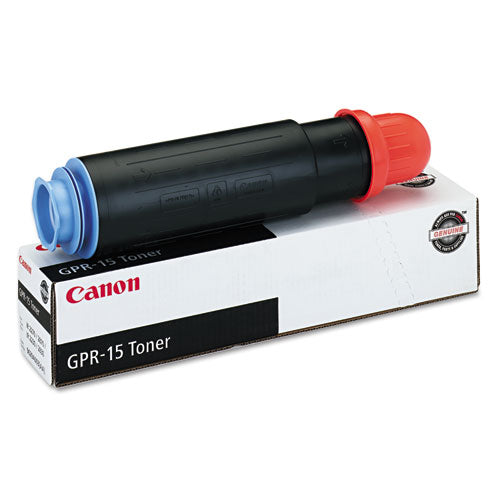 Image of Canon® Gpr15 (gpr-15) Toner, 21,000 Page-Yield, Black