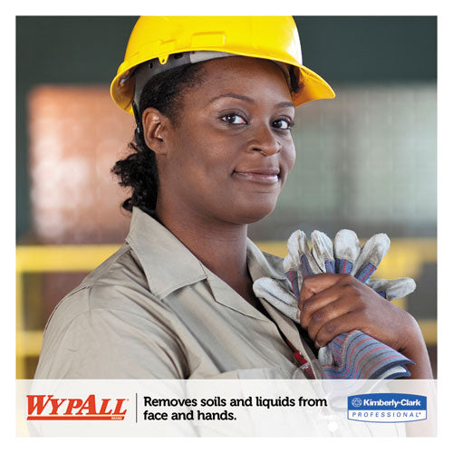 Image of WypAll® L40 Towels, Center-Pull, 10 x 13.2, White, 200/Roll, 2/Carton
