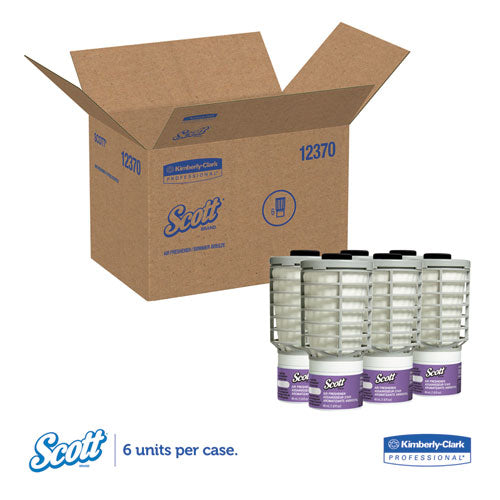 Image of Scott® Essential Continuous Air Freshener Refill, Summer Fresh, 48 Ml Cartridge, 6/carton
