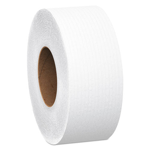Image of Scott® Essential Extra Soft JRT, Septic Safe, 2-Ply, White, 3.55" x 750 ft, 12 Rolls/Carton