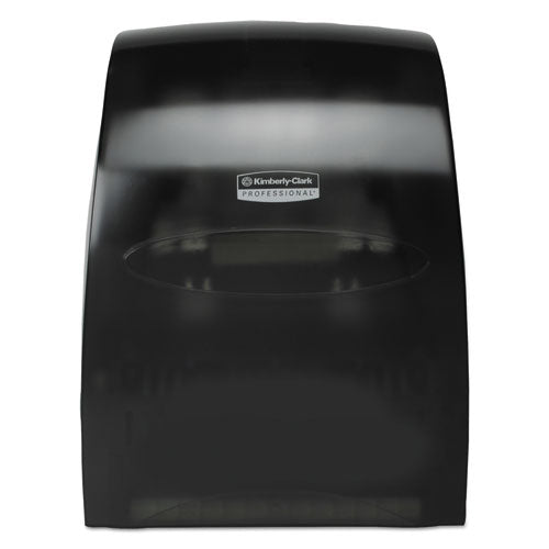 Image of Kimberly-Clark Professional Sanitouch Hard Roll Towel Dispenser, 12.63 X 10.2 X 16.13, Smoke