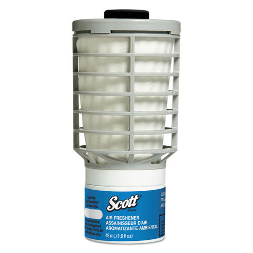 Image of Scott® Essential Continuous Air Freshener Refill, Ocean, 48 Ml Cartridge, 6/carton