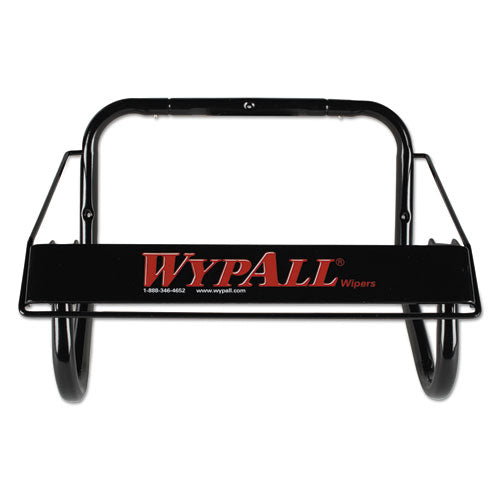 Image of WypAll® Jumbo Roll Dispenser, 16.8 X 8.8 X 10.8, Black