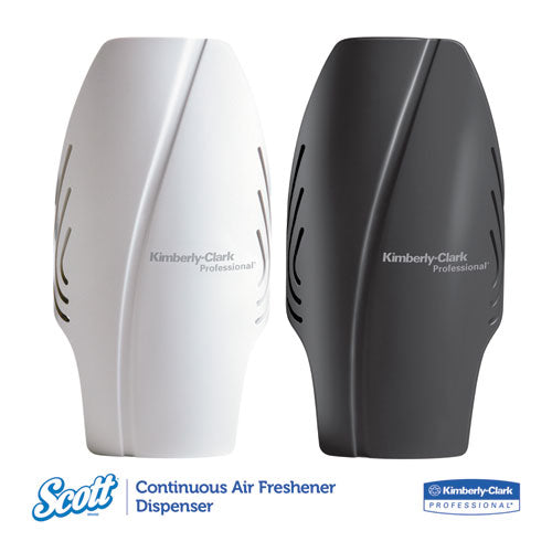 Image of Scott® Continuous Air Freshener Dispenser, 2.8" X 2.4" X 5", Smoke
