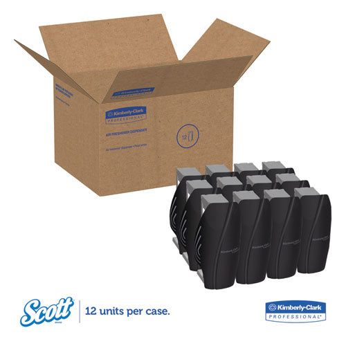 Image of Scott® Continuous Air Freshener Dispenser, 2.8" X 2.4" X 5", Smoke